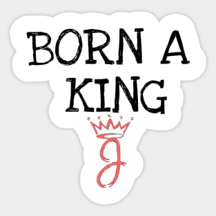 King shirt Sticker